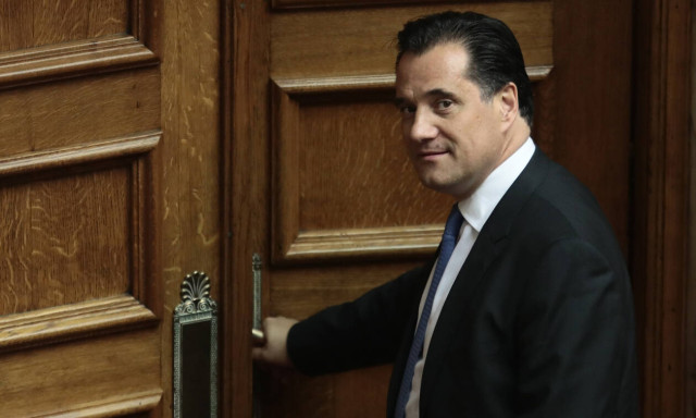 Άδωνις Γεωργιάδης: Εξαιρετικά μικρόψυχη η κριτική του ΣΥΡΙΖΑ (vid)