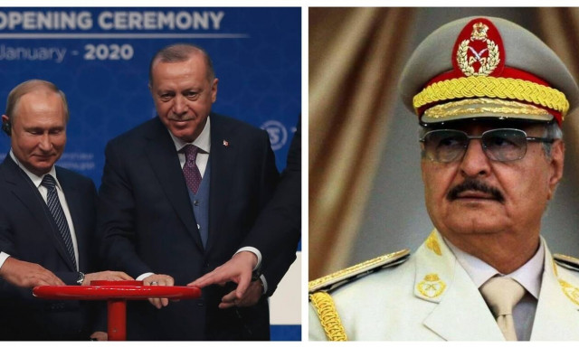 Λιβύη: Ο Χαφτάρ απορρίπτει το τελεσίγραφο Ερντογάν - Πούτιν για κατάπαυση πυρός