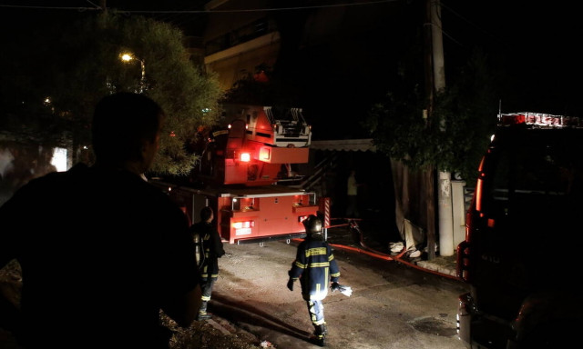 Σοκ στην Αμαλιάδα: Άνδρας κάηκε ζωντανός στο σπίτι του