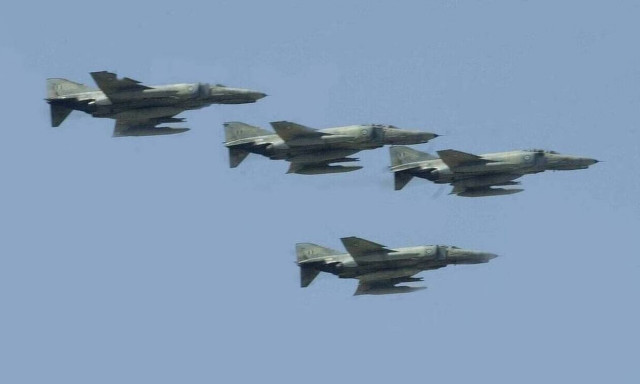 Pair of Turkish fighter jets enter Athens FIR without submitting flight plan