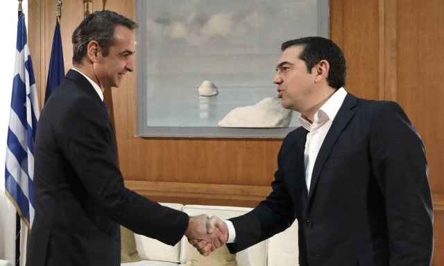 SYRIZA leader Tsipras expresses concern over developments