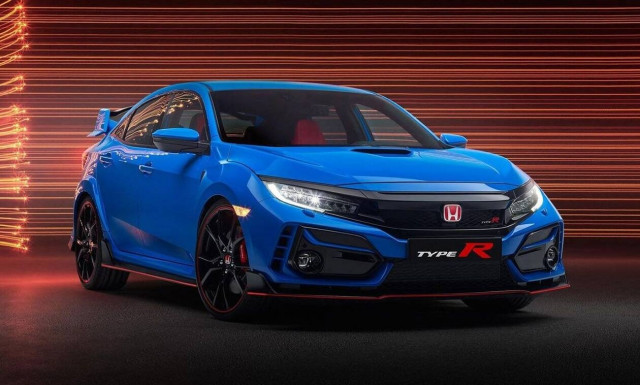 Μικρή ανανέωση για το Honda Civic Type R