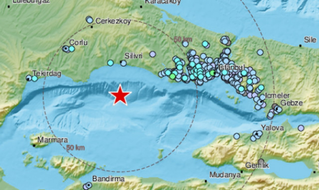 Ισχυρός σεισμός στην Τουρκία