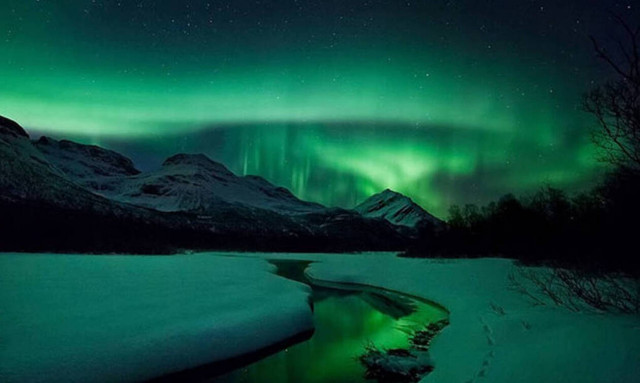 Βόρειο Σέλας: Το show της φύσης που κόβει την ανάσα