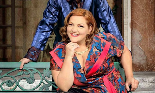 Ουρλιαχτά και τρόμος για την Βίκυ Σταυροπούλου – Τι συνέβη;