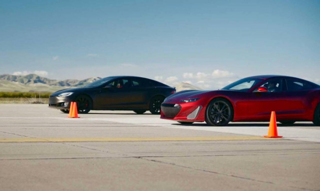 Tο Tesla Model S είναι γρήγορο αλλά όχι τόσο όσο το Drako GTE 