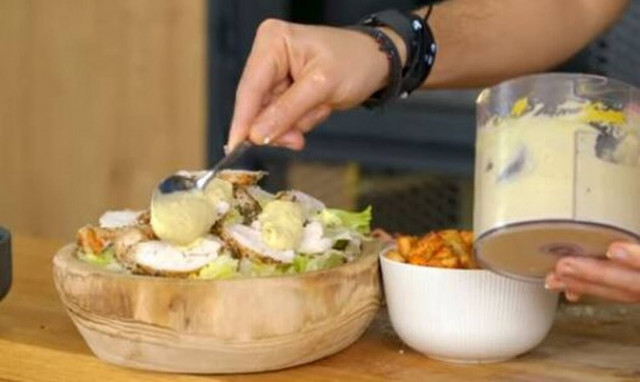 Εύκολη συνταγή για caesar's salad