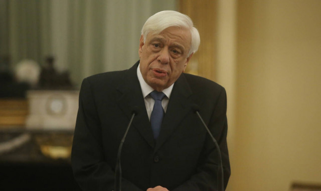 Ηχηρό μήνυμα Παυλόπουλου: Η αυθαιρεσία της Τουρκίας δεν θα περάσει