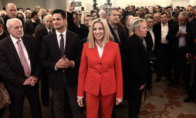 Φώφη Γεννηματά: Πρόεδρος από τον προοδευτικό χώρο