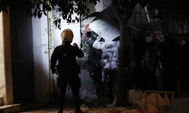 Συνελήφθη η κόρη πασίγνωστου Έλληνα ηθοποιού στην κατάληψη στο Κουκάκι (pics)