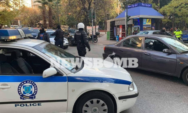 Νέα αστυνομική επιχείρηση στα Εξάρχεια