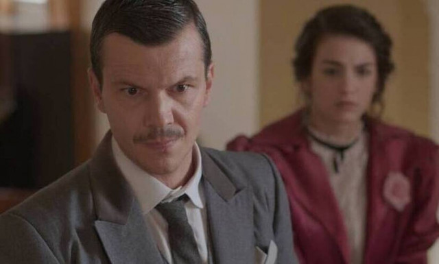 Κόκκινο Ποτάμι: Αυτή ήταν η πιο δύσκολη στιγμή των γυρισμάτων και την αποκαλύπτει ο Παπαζήσης (Pics)