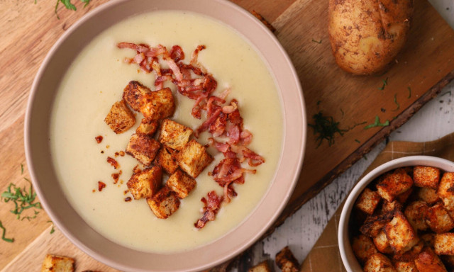 Μια συνταγή που θα λατρέψετε: Πατατόσουπα βελουτέ