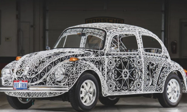 Ένα «Σκαθάρι» από φερ φορζέ (pics)