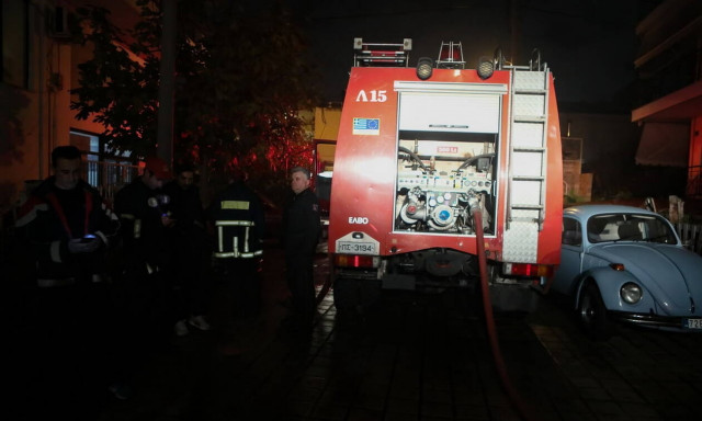 Ίλιον: Συναγερμός στην Πυροσβεστική από πυρκαγιά σε ορφανοτροφείο