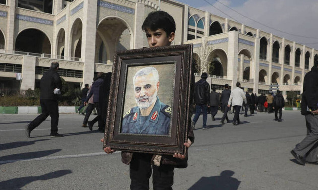 ΗΠΑ: «Νόμιμη» η επίθεση εναντίον του Σουλεϊμανί