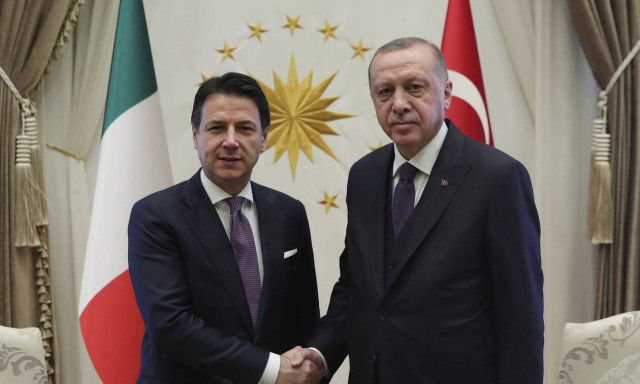 Ερντογάν: Εργαζόμαστε για μόνιμη κατάπαυση του πυρός στη Λιβύη