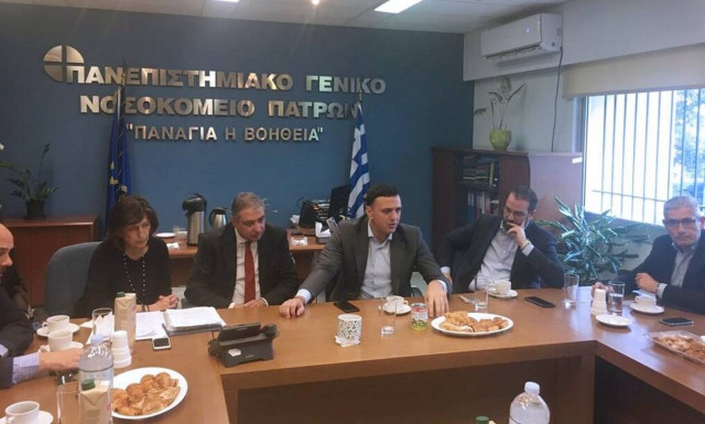 Κικίλιας: Τρέχουν οι διαδικασίες για την επαναλειτουργία της Καρδιοθωρακοχειρουργικής του Ρίου 