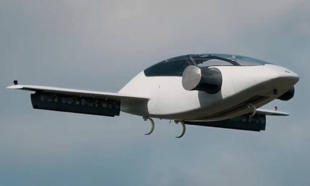 Ιπτάμενο ταξί έκανε πρώτη δοκιμαστική πτήση στη Βόρεια Καρολίνα των ΗΠΑ