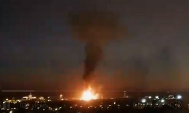 Ισπανία: Έκρηξη σε εργοστάσιο χημικών - Έκκληση να μην βγαίνουν από τα σπίτια τους οι κάτοικοι