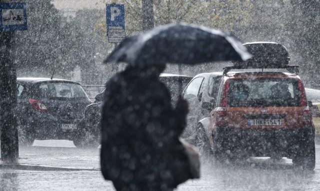 Αλλάζει ο καιρός την Τετάρτη - Ισχυρές καταιγίδες και πτώση της θερμοκρασίας