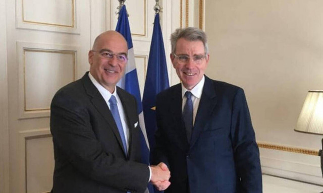 Πάιατ: Εξαιρετική συνάντηση με τον Δένδια – Τι συζήτησε ο πρεσβευτής των ΗΠΑ με τον Έλληνα ΥΠΕΞ
