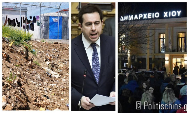 Χίος: Στον Εισαγγελέα οι συλληφθέντες για τα επεισόδια - Στα όρια οι κάτοικοι με το μεταναστευτικό 