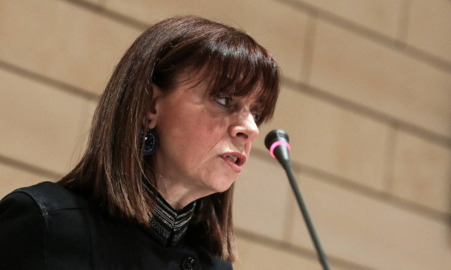 Αικατερίνη Σακελλαροπούλου: Η «προφητική» ομιλία της υποψήφιας για την Προεδρία της Δημοκρατίας