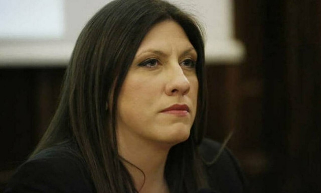 Ζωή Κωνσταντοπούλου: Η ανάρτησή της για την επιλογή της Αικατερίνης Σακελλαροπούλου