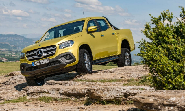 Η Mercedes θα κάνει την X-Class και XL