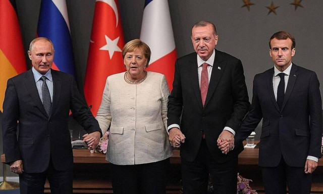 Διάσκεψη Βερολίνου για την Λιβύη: Γιατί η Γερμανία «παίζει» 100 - 0 υπέρ της Τουρκίας 