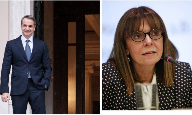 Πρόεδρος της Δημοκρατίας: Η Αικατερίνη Σακελλαροπούλου η «εκλεκτή» του Κυριάκου Μητσοτάκη