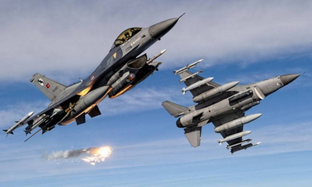 Turkish aircraft continue Athens FIR infringements, flights over Greek islands on Wednesday