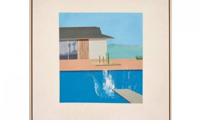 The Splash: Αυτός ο πίνακας κοστίζει 39 εκατομμύρια δολάρια