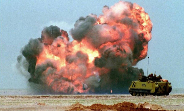 Σαν σήμερα το 1991 ξεκινά η επιχείρηση «Καταιγίδα της Ερήμου» 