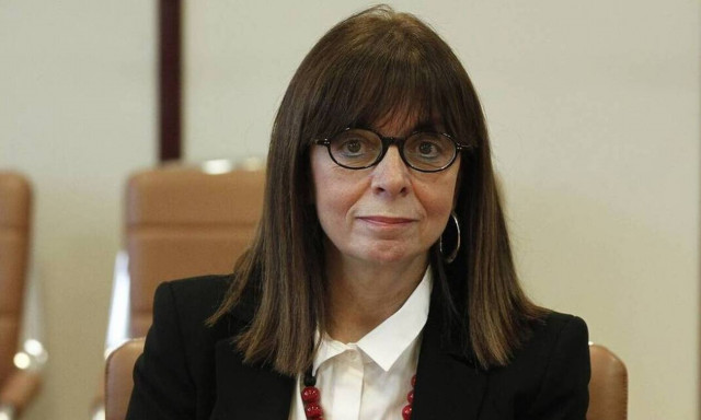 Σακελλαροπούλου για ΠτΔ: Το πρώτο της τετ-α-τετ με δημοσιογράφους μετά την ανακοίνωση Μητσοτάκη