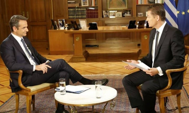 LIVE: Μητσοτάκη στον Alpha - Αν μπει ερευνητικό σκάφος στο Αιγαίο θα κάνουμε αυτό που πρέπει