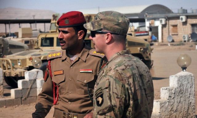 Οι ΗΠΑ άρχισαν πάλι τις κοινές επιχειρήσεις με το Ιράκ κατά του Ισλαμικού Κράτους