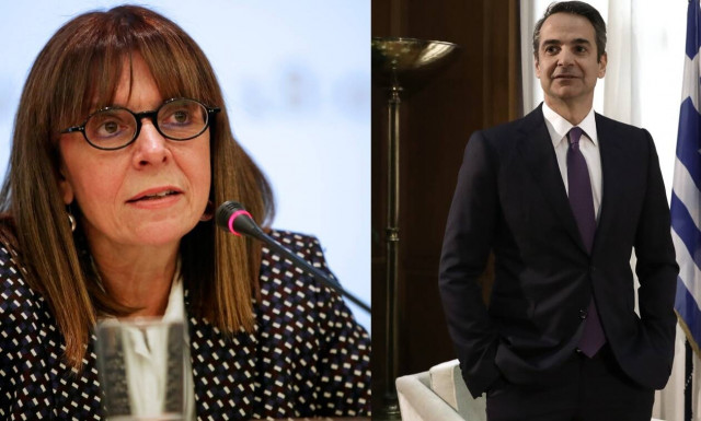 Πρόεδρος της Δημοκρατίας: Το παρασκήνιο της πρότασης Μητσοτάκη για την Σακελλαροπούλου