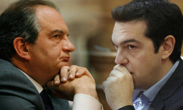 Ο άγνωστος διάλογος Καραμανλή - Τσίπρα το 2015