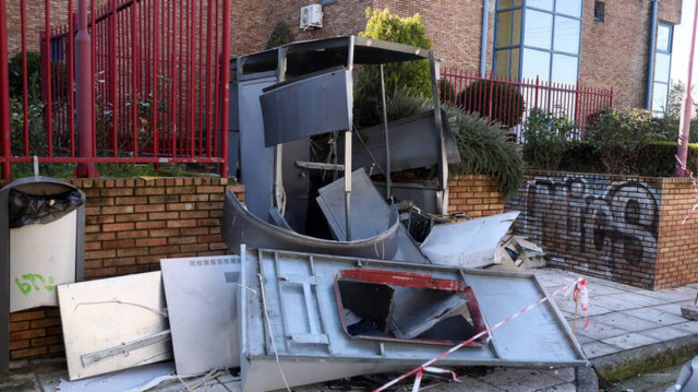 Έκρηξη σε ΑΤΜ στην Αγία Παρασκευή