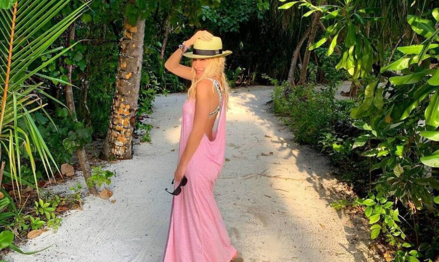 Ελένη Μενεγάκη: Το αστρονομικό κόστος των διακοπών της στις Μαλδίβες