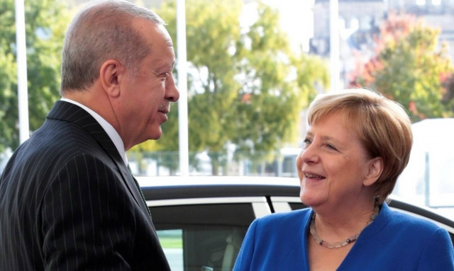 «Βόμβα» από τη Bild: O Eρντογάν πίσω από τον αποκλεισμό της Ελλάδας από τη Διάσκεψη του Βερολίνου