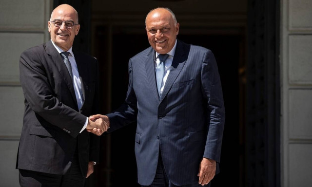 ΥΠΕΞ Ελλάδας - Αιγύπτου: Η Τουρκία στέλνοντας στρατό στη Λιβύη παραβιάζει τις αποφάσεις του ΟΗΕ