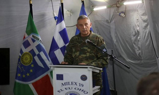 Κωνσταντίνος Φλώρος: Αυτός είναι ο νέος αρχηγός ΓΕΕΘΑ