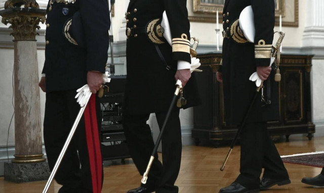 ΚΥΣΕΑ: Αυτή είναι η νέα ηγεσία των Ενόπλων Δυνάμεων