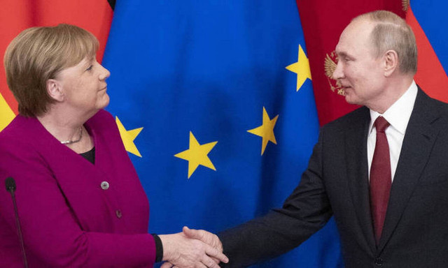 Διάσκεψη για την Λιβύη στο Βερολίνο: Επικοινωνία Μέρκελ-Πούτιν - Τι συζήτησαν οι δύο ηγέτες