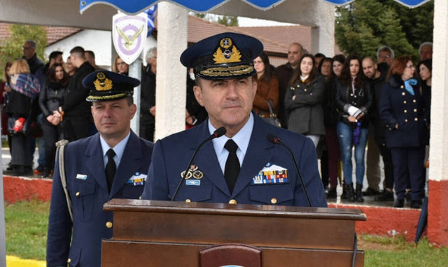 Γεώργιος Μπλούμης: Αυτός είναι ο αρχηγός ΓΕΑ