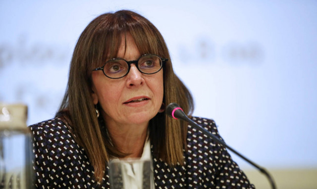 Τίνος είναι η Σακελλαροπούλου;