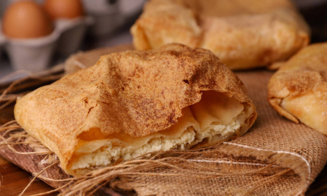 H συνταγή της ημέρας: Τυρόπιτα με φύλλο αέρος